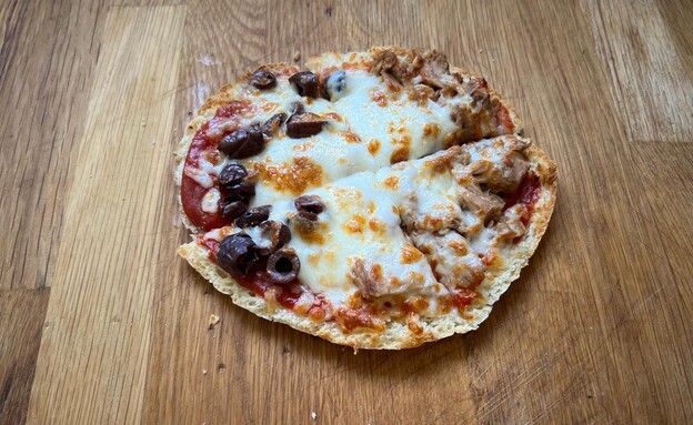 פיצה פיתה באייר פרייר - הגרסה המשודרגת