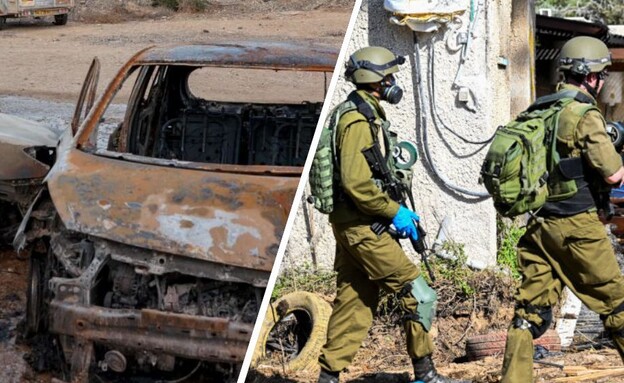 הכוחות אחרי הטבח (צילום: THOMAS COEX/AFP/ Alexi J. Rosenfeld/Getty Images)