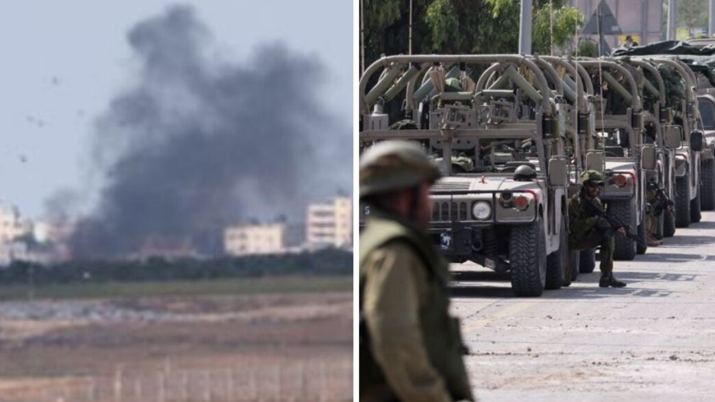 הכוחות אחרי הטבח