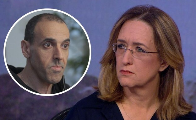 אילנה דיין, אלי שרעבי (צילום: צילום אילנה דיין: חדשות 12, צילום אלי שרעבי: מתוך "עובדה")