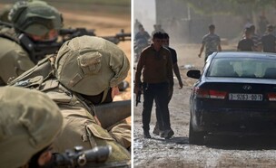 מחבלים מעזה, כוחות היחידה