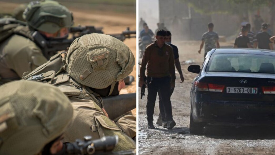 מחבלים מעזה, כוחות היחידה