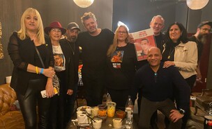 חטופים בבארבי  (צילום: אירית פלג ברנבליט)