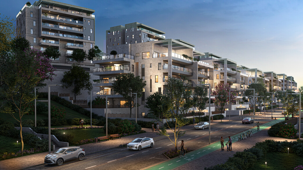 שכונת גבעת הכלניות בקרית אתא, הדמיה