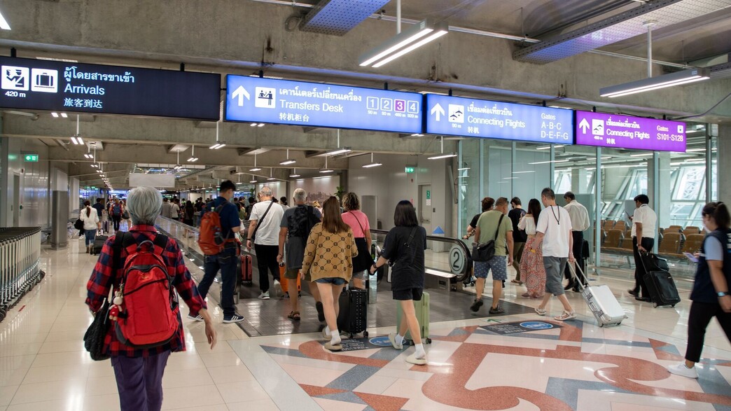 נמל התעופה בנגקוק נמל התעופה בנגקוק