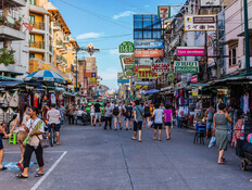 תאילנד בנגקוק (צילום: Jan Schneckenhaus, shutterstock)