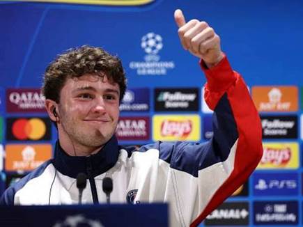 ז`ואאו נבש במסע"ת לקראת המשחק (getty) (צילום: ספורט 5)