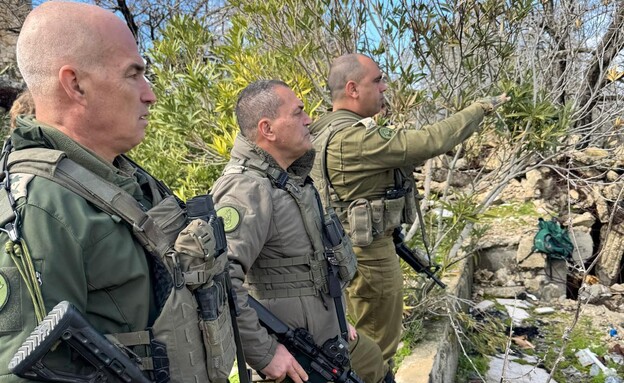 רב-אלוף אייל זמיר בשטח רב-אלוף אייל זמיר בשטח