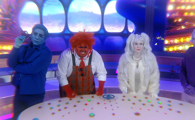 אוראל צברי, עלמה זק, ליאור אשכנזי, שני כהן, רועי