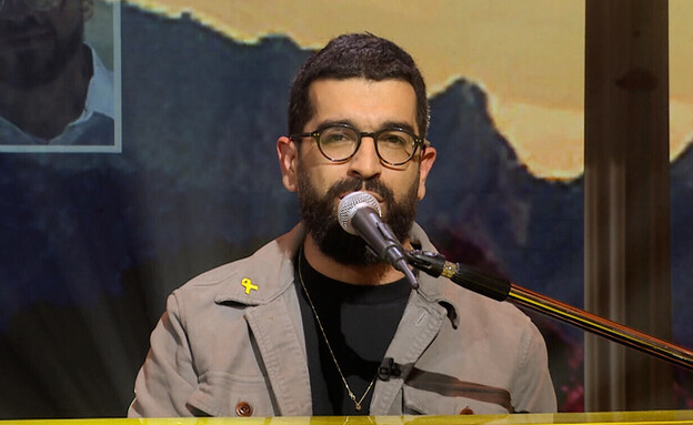 חנן בן ארי  (צילום: מתוך "ארץ נהדרת", קשת 12)