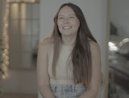 אולה גל, אופיר חייט (צילום: 12+)