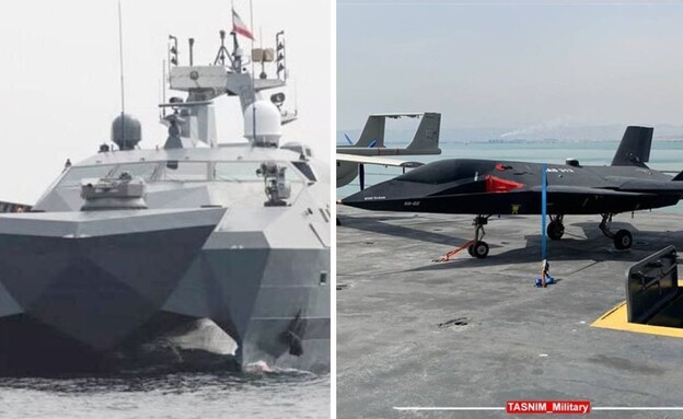 האיומים החדשים (צילום: Tasnim)