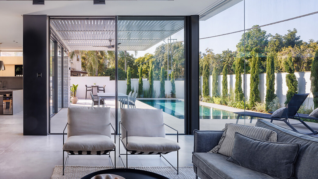 בית בתכנון גיא עזריאל בית בתכנון גיא עזריאל