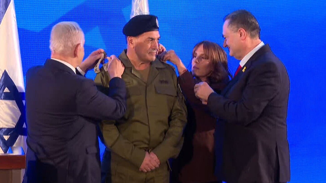 טקס חילופי הרמטכ"ל