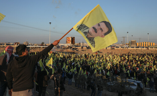 מחתרת הPKK (צילום: reuters)