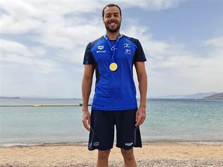 (צילום: לידור גולדברג, איגוד השחייה) (צילום: ספורט 5)