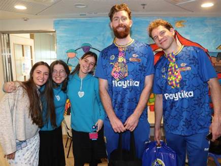 (צילום: ספי מגריזו, מכבי ת“א)