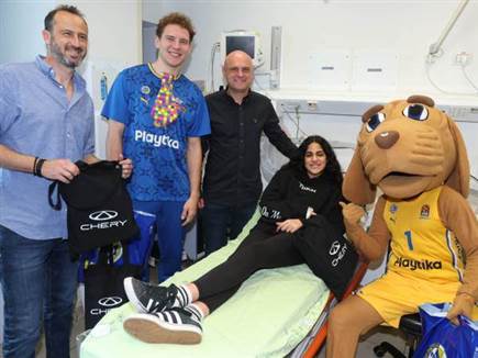 (צילום: ספי מגריזו, מכבי ת“א)