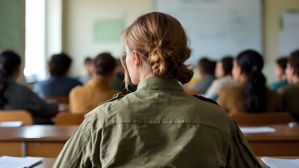 חיילים במדים 