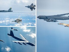 המטוסים בפעולה