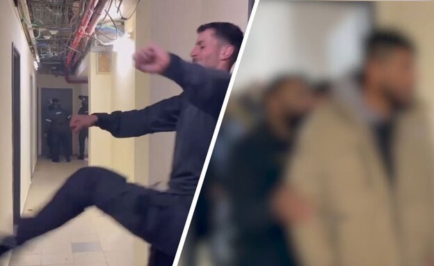 37 שב"חים נתפסו בשוק לווינסקי בת"א