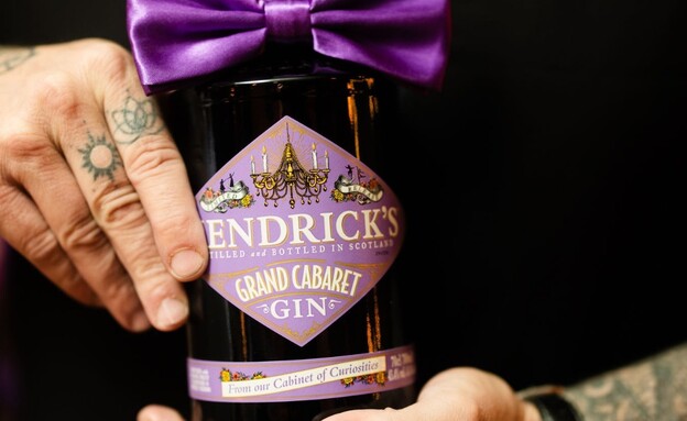 השקת ג'ין הנדריקס גראנד קברט ב"גילה וננסי" השקת ג'ין הנדריקס גראנד קברט ב"גילה וננסי"