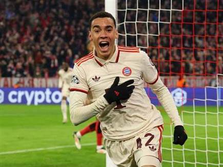 מוסיאלה נהנה מההפקר (getty)