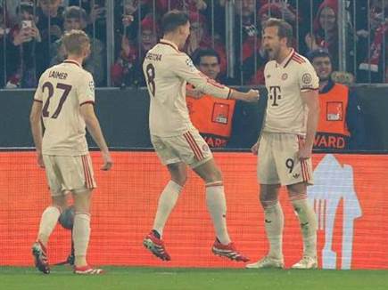 משחק מעולה של באיירן (getty)