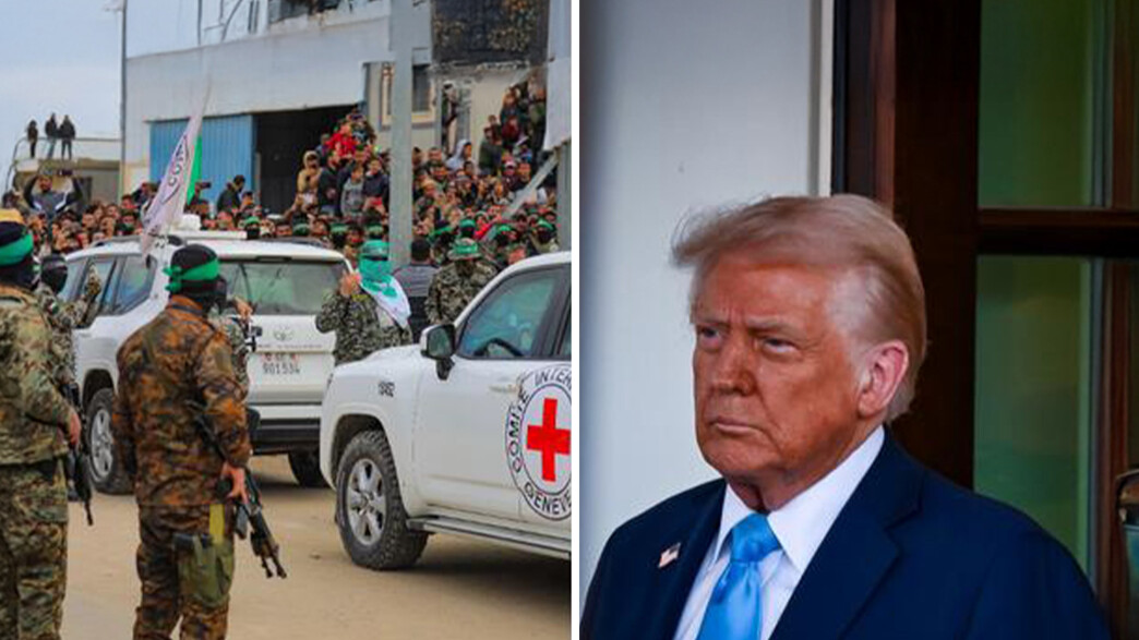 דונלד טראמפ: מודאג ממצב החטופים