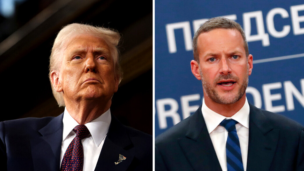 אדם בוהלר, דונלד טראמפ אדם בוהלר, דונלד טראמפ