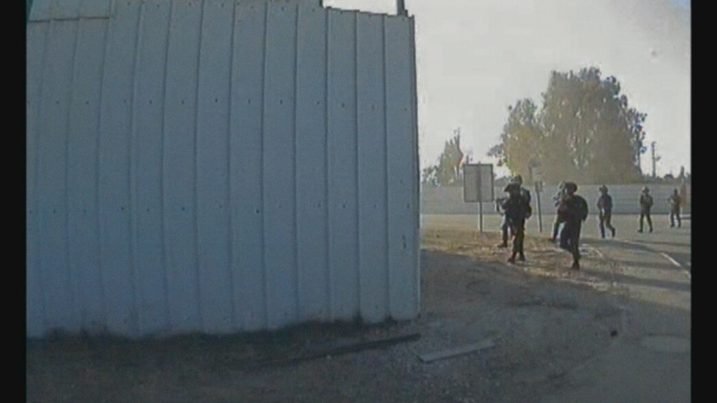 הצוות בהובלתו של שילה הר-אבן, לפני ההיתקלות