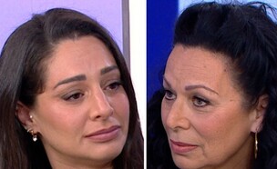 יונה אדם ומעיין אדם (צילום: מתוך "חיים ומעיין", קשת 12)