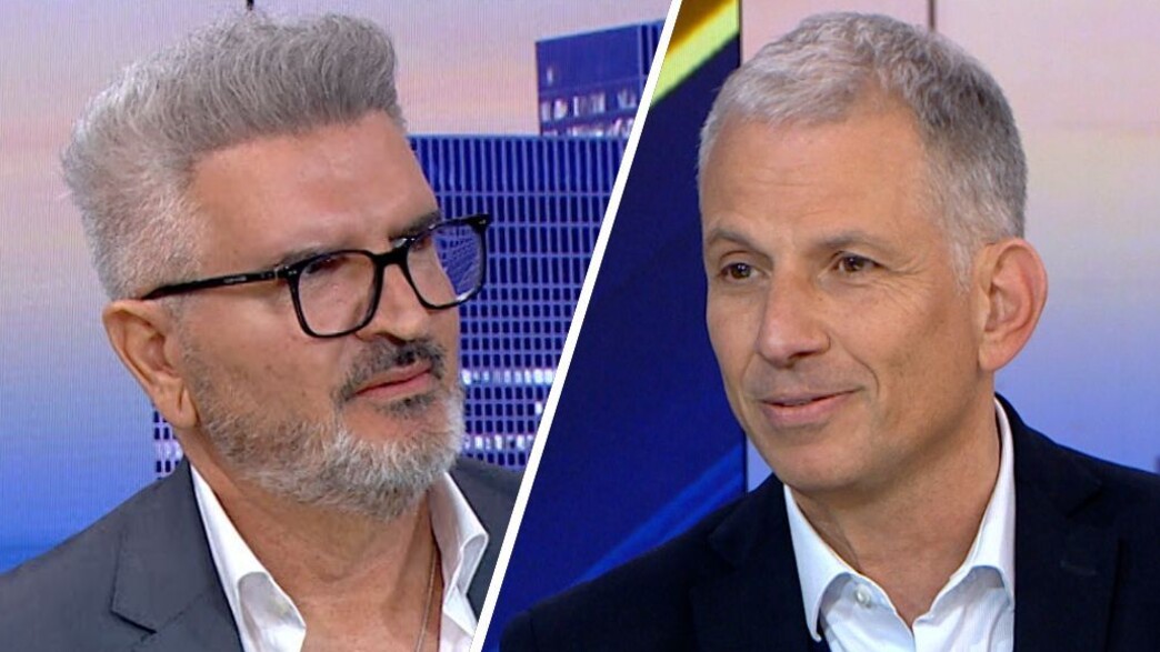 קובי סודרי ונמרוד אלירן סבח