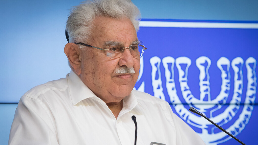 שר המשפטים לשעבר משה ניסים שר המשפטים לשעבר משה ניסים