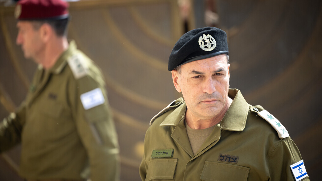 הרמטכ"ל הנכנס אייל זמיר 