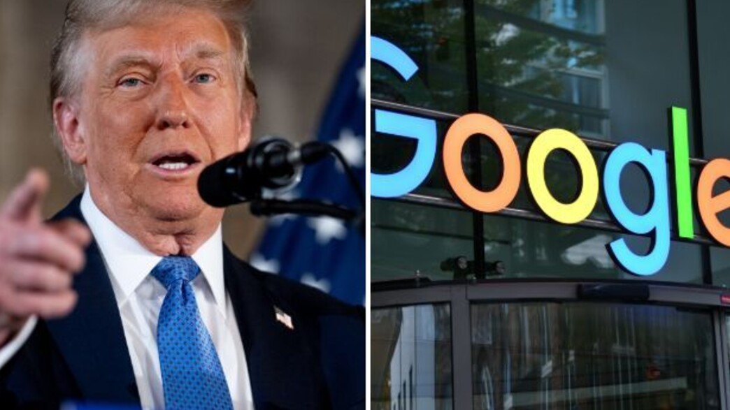 דונלד טראמפ, גוגל (צילום: Andrew Harnik/Getty Images; shutterstock, nitpicker)