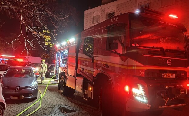 פיצוץ רכב בכפר סבא פיצוץ רכב בכפר סבא