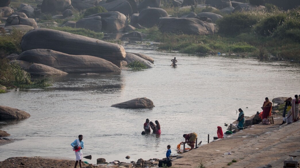 האמפי, הודו