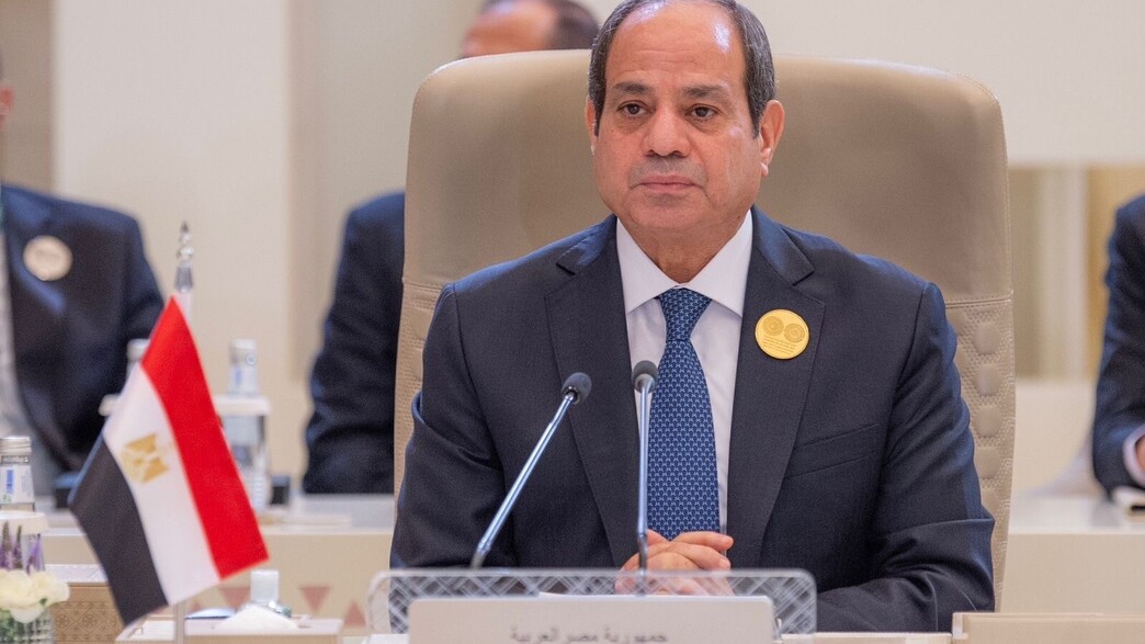 נשיא מצרים א-סיסי נשיא מצרים א-סיסי