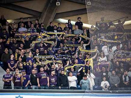 אוהדי האורחת יחזרו מאוכזבים (עודד קרני)