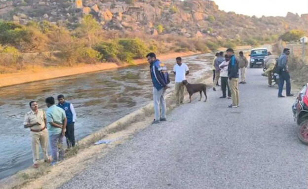 זירת האירוע בהודו