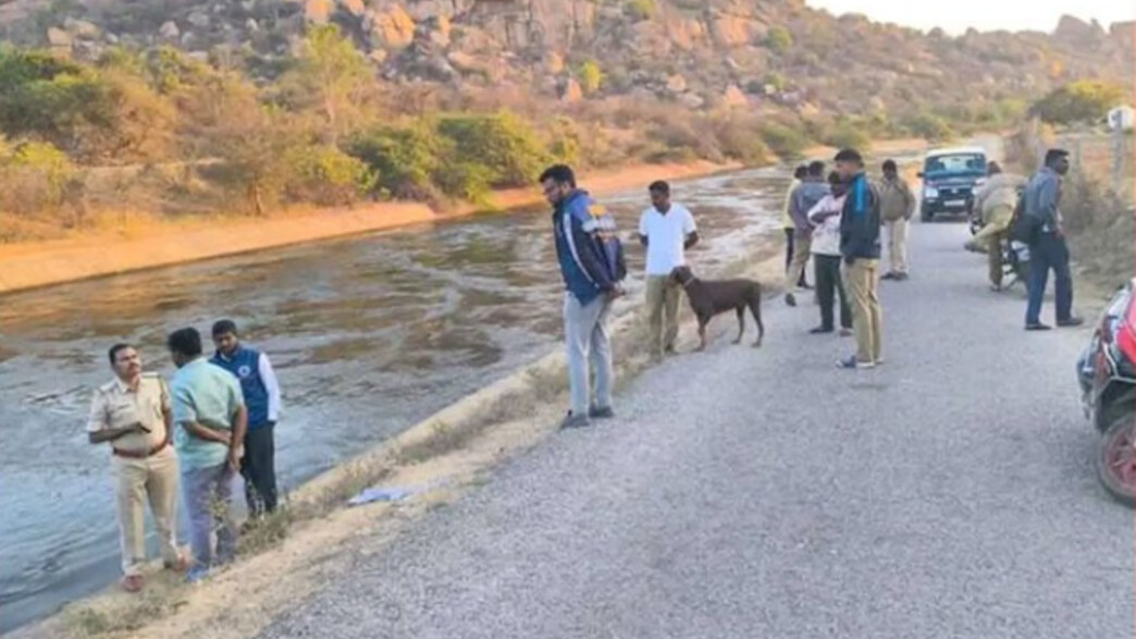 זירת האירוע בהודו
