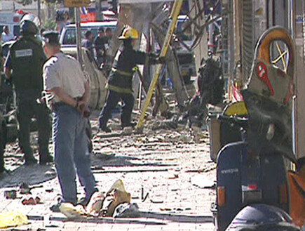 זירת ניסיון הרצח של זאב רוזנשטיין זירת ניסיון הרצח של זאב רוזנשטיין