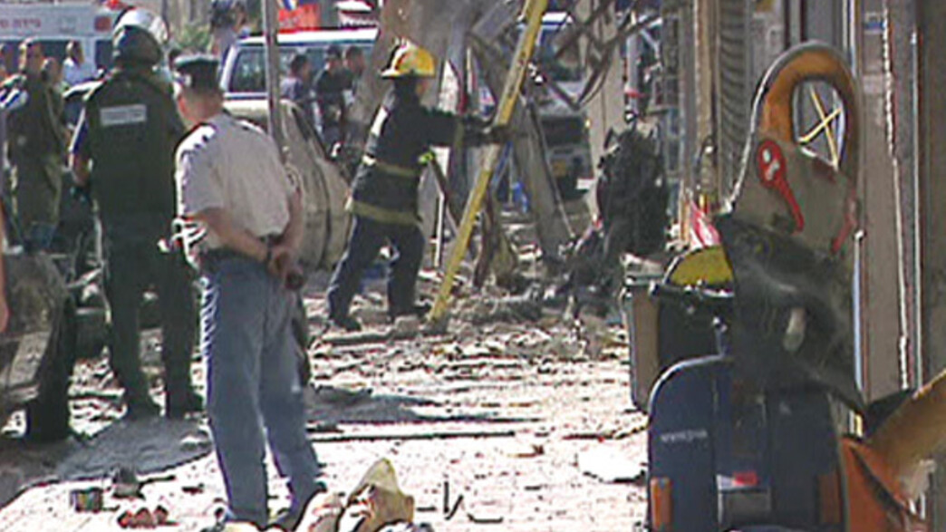 זירת ניסיון הרצח של זאב רוזנשטיין