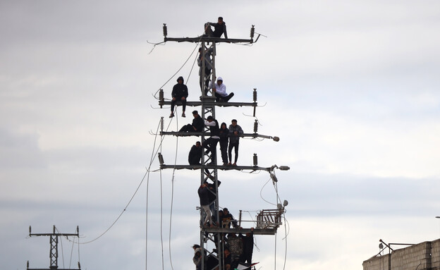 ישראל מפסיקה את הזרמת החשמל לעזה (צילום: Majdi Fathi/NurPhoto, getty images)