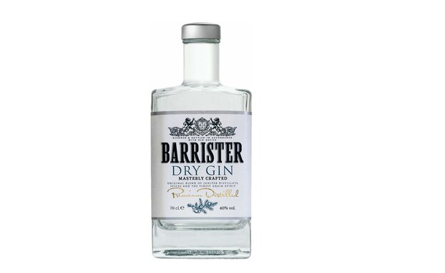 Barrister Dry Gin (צילום: יחסי ציבור)