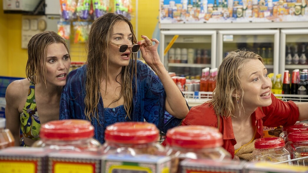 קארי קון, מישל מונאהן, לזלי ביב, "הלוטוס הלבן"