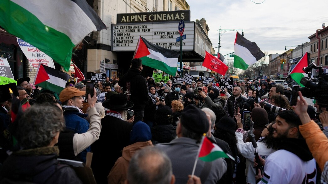 הפגנות פרו-פלסטיניות בארצות הברית