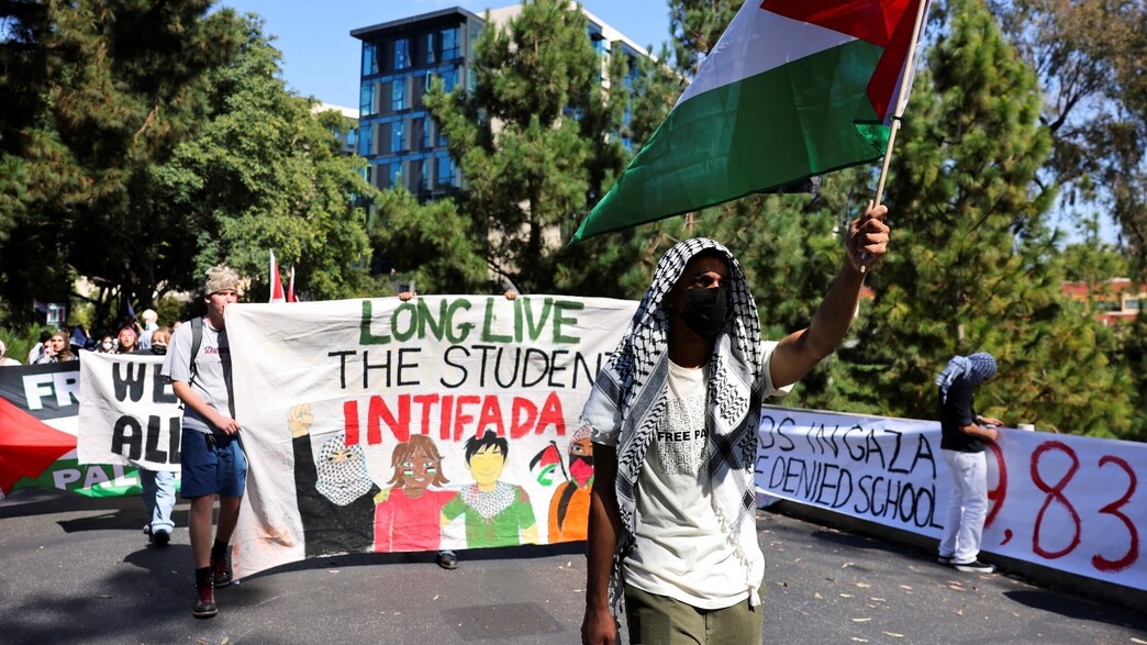 הפגנות פרו-פלסטיניות בארצות הברית