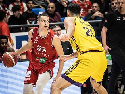 מדר. 25 נקודות (אלן שיבר) (צילום: ספורט 5)